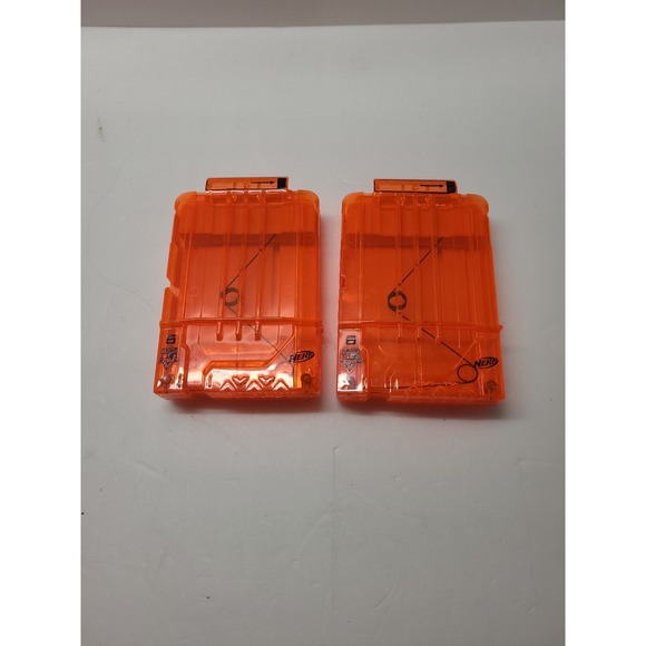 2 Nerf Blaster‎ Clips Accessories - Picture 1 of 4